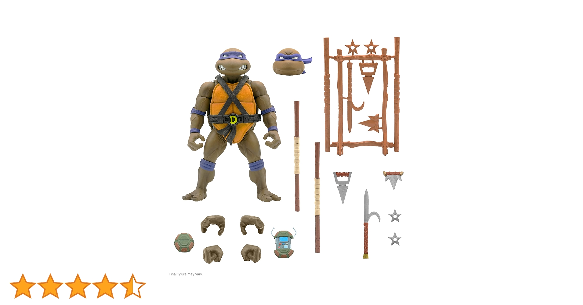 TMNT ドナテロ スタチュー フィギュア 予約 BIGFTOYS 1/6 『ミュータント・タートルズ』 ドナテロ 40周年